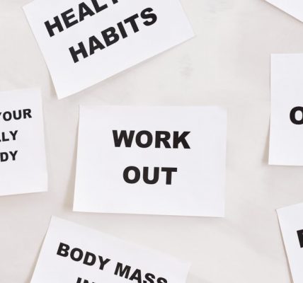 Collection of motivational health and fitness messages on cards. Inspire healthy habits and lifestyle changes.